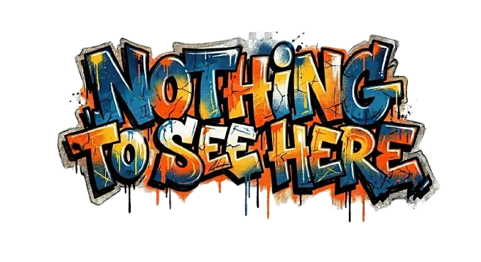 Nothing to see here